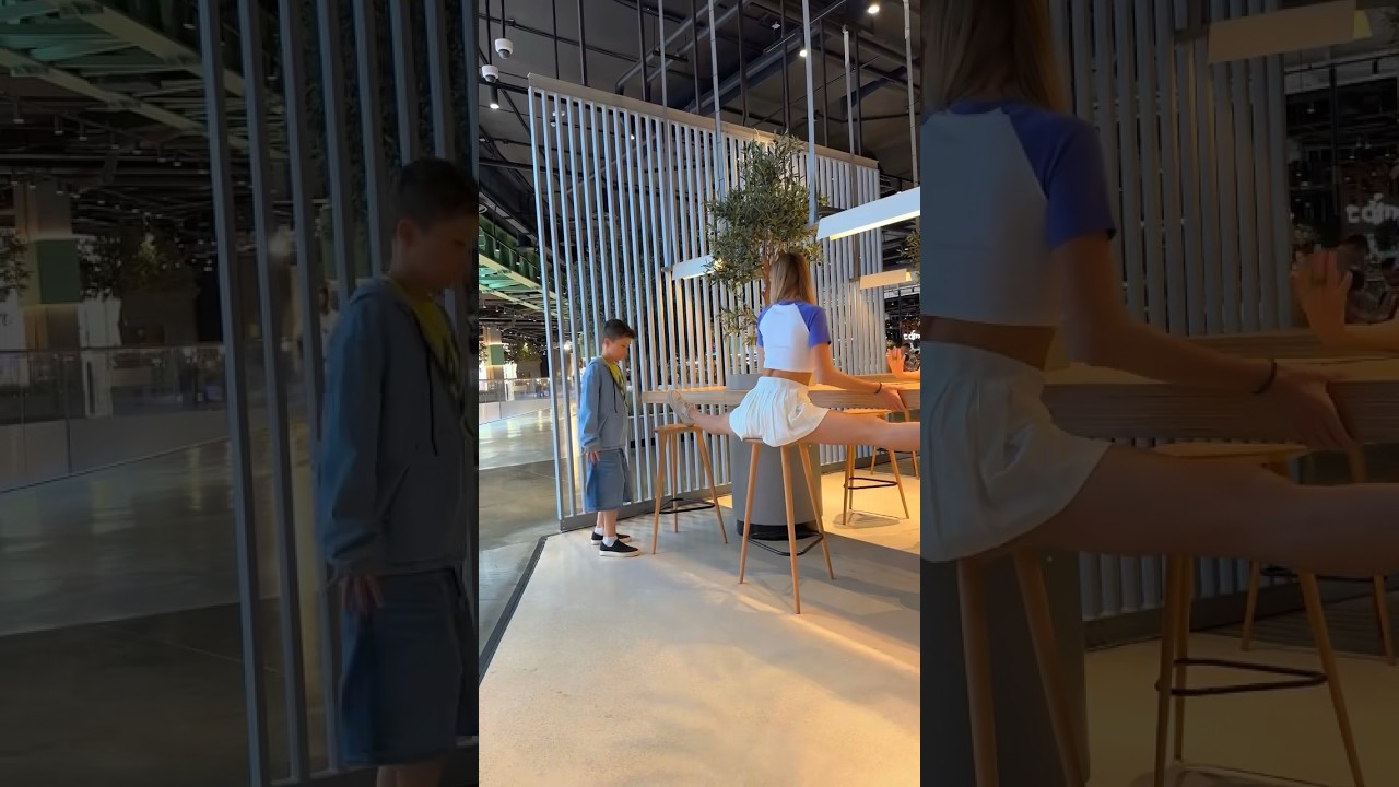 Can you do a split? 😈💜👯‍♀️