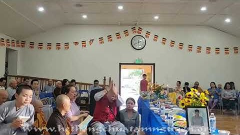 TTT THÔNG LAI "Cúng Thí Thực và Hoàn Mãn Pháp Hội tại Đoàn Quán GĐPT Nguyên Thiều" Sep 18, 2022.