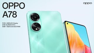 Oppo A78 Unboxing