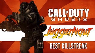 The Best Killstreak in Call of Duty Ghosts - The Juggernaut