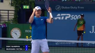 Match Highlights: Heliovaara/Patten vs. Cash/Glasspool - SF - 2026 Dubai Duty Free Tennis