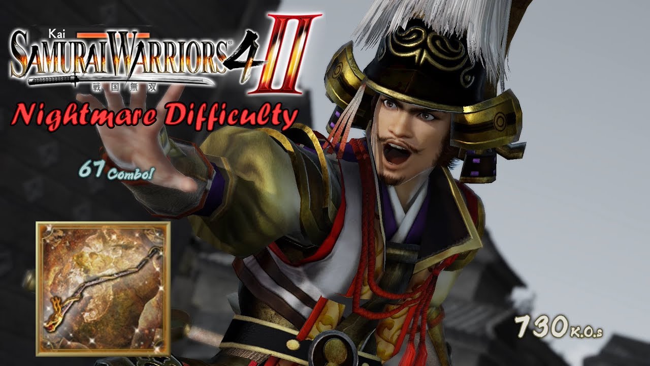 Hideyoshi Toyotomi - Rare Weapon (Nightmare Difficulty) | Samurai Warriors 4-II