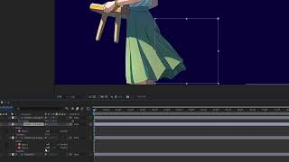 How To Use Wave In After Effects For Biginers | Easy Swaying Wave Tutorial | Hair Animation