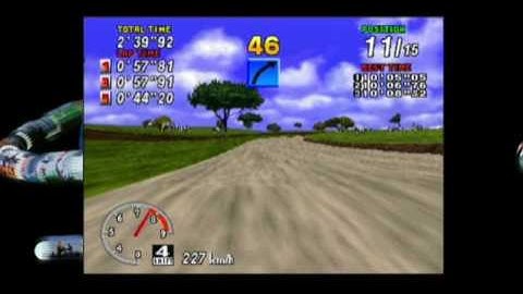 ORBIT DROP - Sega Rally