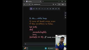 "JavaScript Loops Explained in 60 Seconds | For vs While vs Do...While"