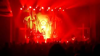 Moonspell - Todos os Santos (live @Teatro Aveirense 10-11-2017)