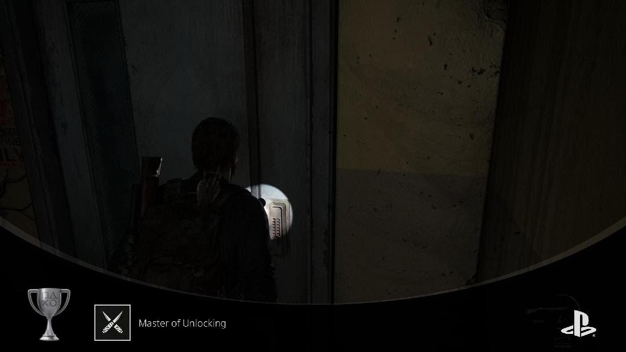 The Last of Us Part I - Master of Unlocking - Trophy