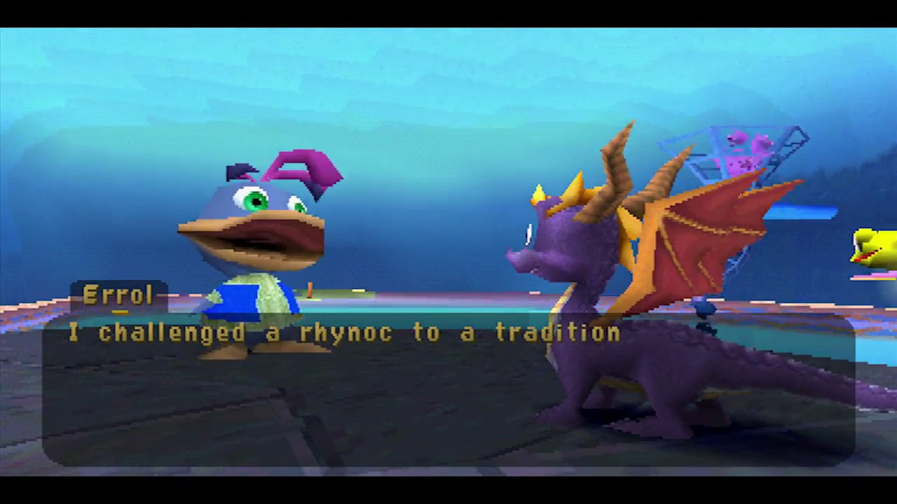 Spyro 3 Year of the Dragon Part 23 A Frosty Breath in Frozen Altars