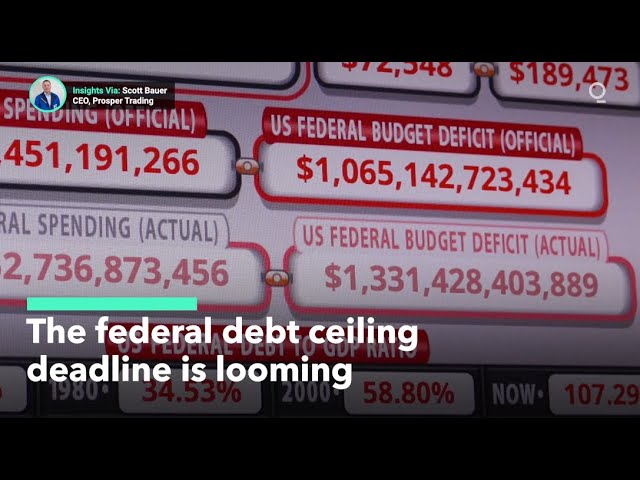 U S Debt Ceiling Deadline Looms Youtube U S Debt Ceiling Deadline Looms Youtube