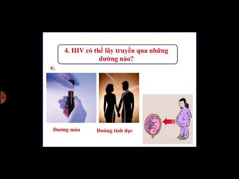 Lớp 5 - Tuần 8 - Khoa học - Phòng tránh HIV/AIDS
