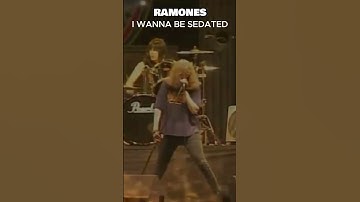Thumbnail of Ramones - I Wanna Be Sedated Live 1996 #ramones