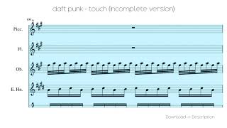 🎶 Daft Punk - Touch (incomplete Version) 🎸🎸