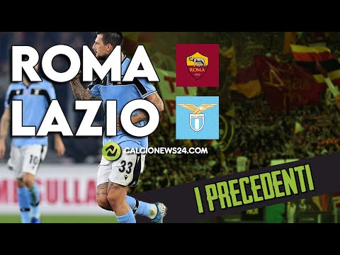 I precedenti di ROMA - LAZIO | 13^ Giornata di Serie A 2022/2023