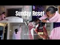 VLOG: Sunday Reset : deep cleaning