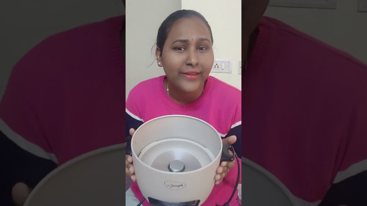 Rice cooker unboxing video 