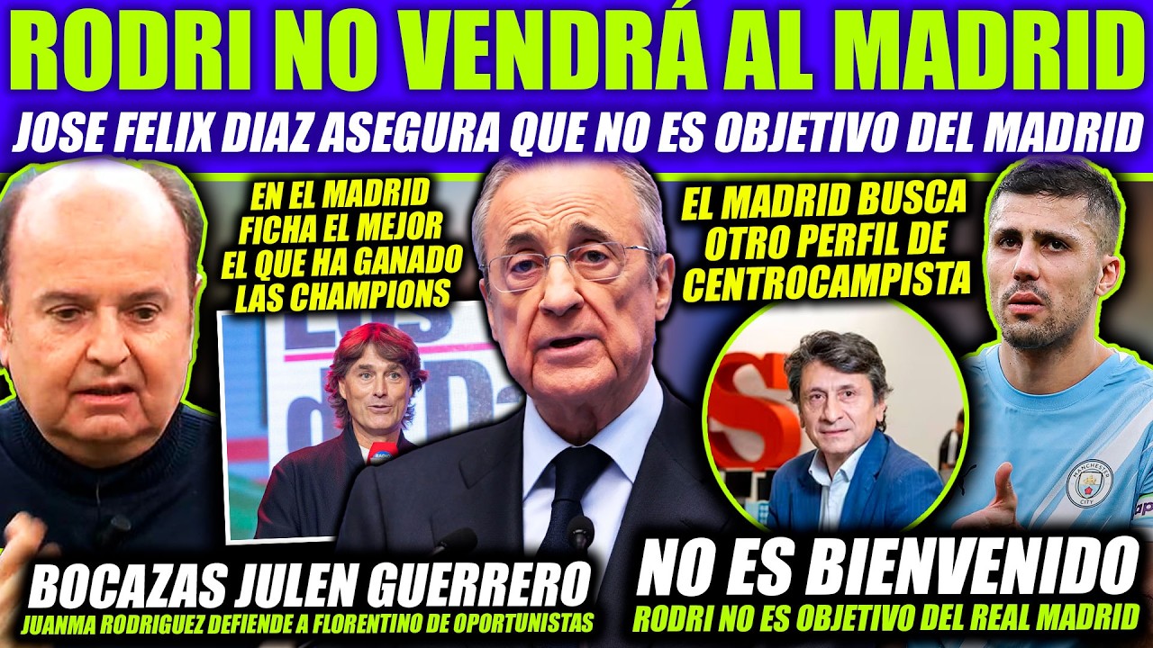 🔥 ¡BOMBAZO! JOSE FELIX DIAZ 