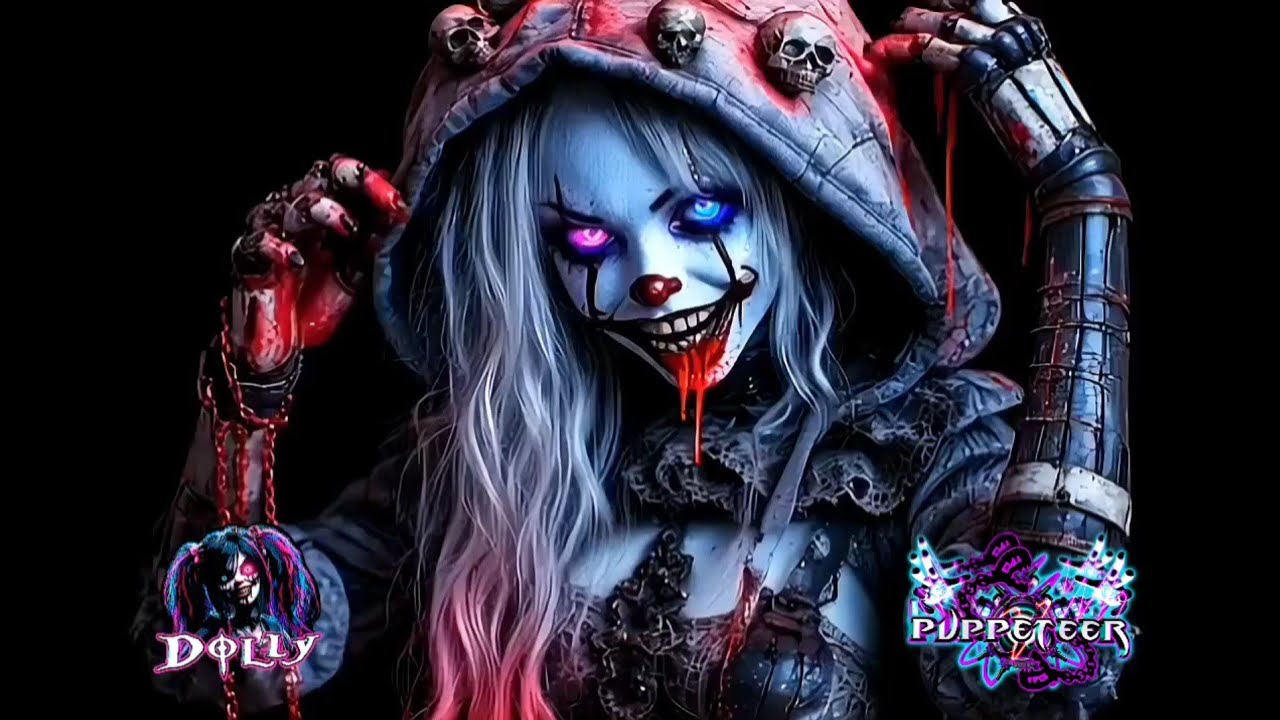 SCREAM QUEEN OF HALLOWEEN 🎃 DOLLY & PUPPETEER 🎃 HARDSTYLE