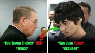 San Juan Teens in Court – Accused of Stabbing Police Officer in Shocking Attack | Court Sphere