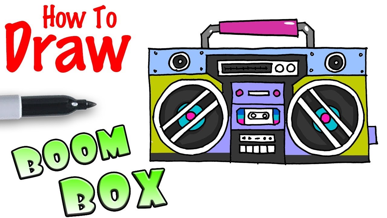 How To Draw Boombox Fortnite Youtube Are you searching for boombox png images or vector? how to draw boombox fortnite