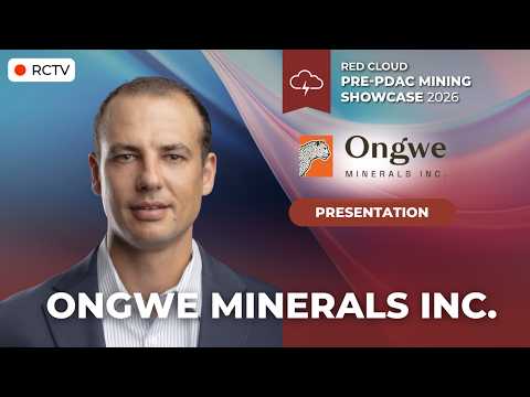Ongwe Minerals Inc. Presentation Replay: Eureka, Innovation &amp; Long-Term Value | Pre-PDAC 2026