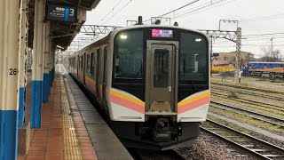 E129系 A6 柏崎駅