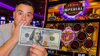 No Puedo Creer el BONO que Conseguí en Esta Máquina Nueva en el casino