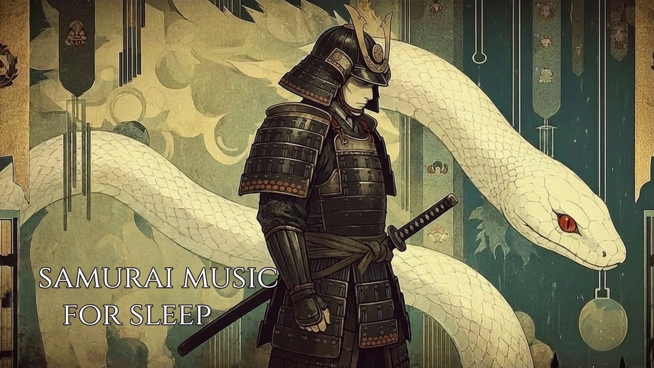Shakuhachi Flute Music for Insomnia | Fall Asleep | Samurai Music