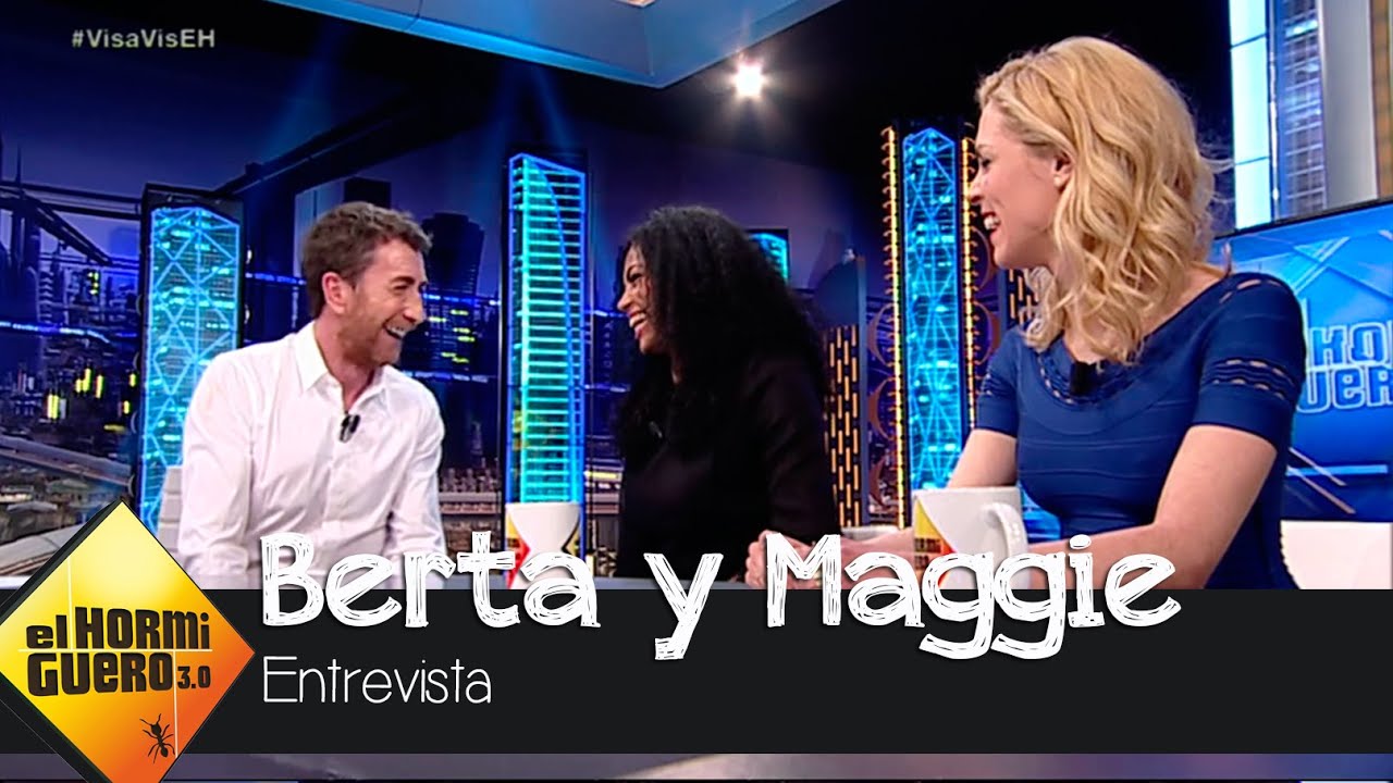 ¿Cómo preparan las escenas íntimas Maggie Civantos y Berta Vázquez? - El Hormiguero 3.0