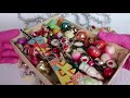 🎄Елочные украшения для елки малютка / старинные eлочные игрушки СССР / винтажные