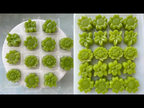 Thai Pandan Layer Cake