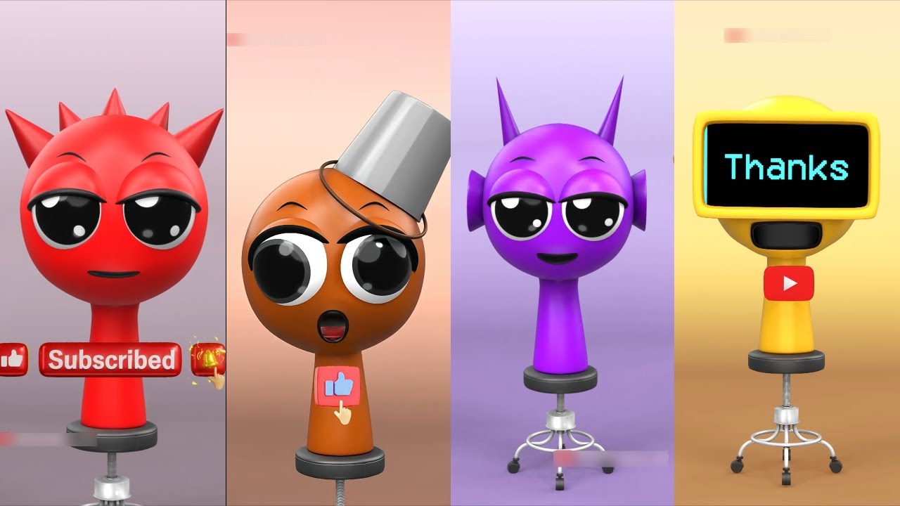 SPRUNKI FunBox HELP! 😱 | Pure Sprunki Animation | Tiles Hop EDM Rush