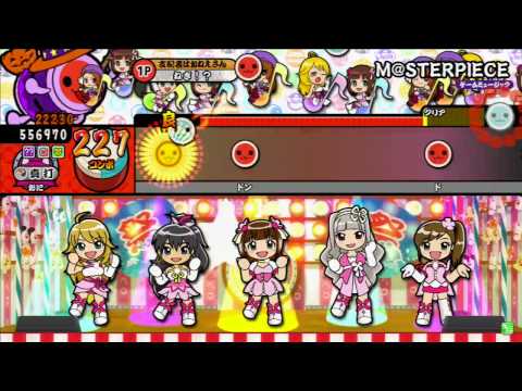 太鼓の達人ムラサキM@STERPIECE 〔ばいそくでたらめ〕全良キャプチャ