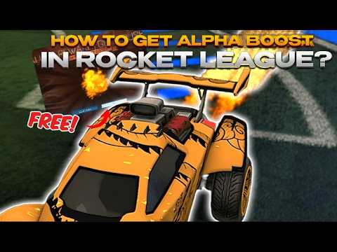 HOW TO GET FREE ALPHA BOOST IN RL (2026) - YouTube