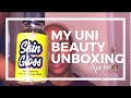 BLACK-OWNED ORGANIC SKINCARE PRODUCTS | MY UNI BEAUTY UNBOXING