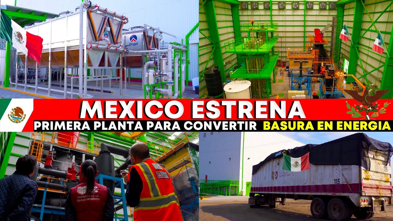 Planta De Energía A Partir De Basura Una Planta De Biogás En San