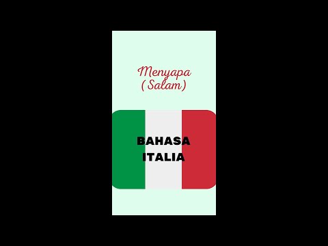 Video: Kata dan Frasa Bahasa Italia untuk Wisatawan ke Italia