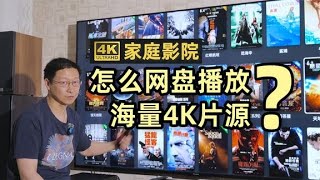 怎么挂载网盘播放海量4K片源？CloudDrive2挂115网盘