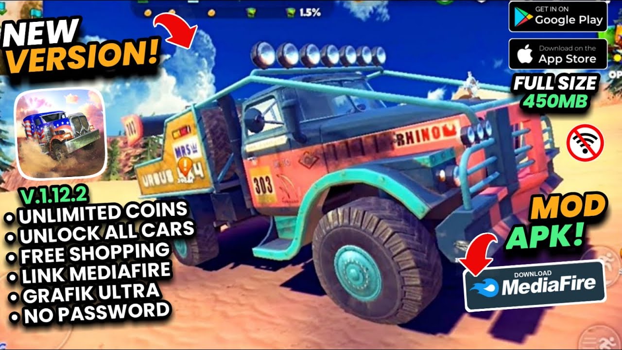 Update Off The Road Mod Apk Versi 1 12 2 Terbaru 2022 Latest Update Off The Road Mod Apk Versi 1 12 2 Terbaru 2022 Latest