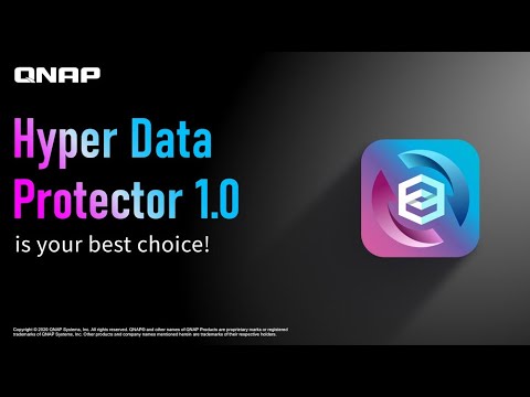 Qnap / Hyper Data Protector - YouTube
