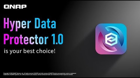 Qnap / Hyper Data Protector