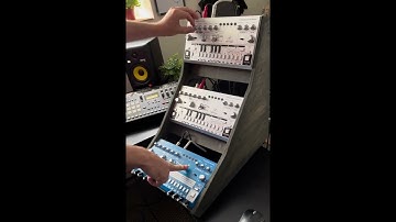 Behringer TD-3 x2 + RD-6 modded