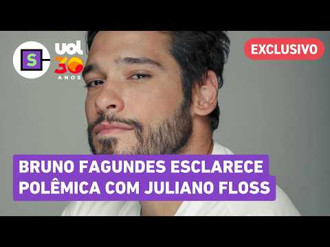 Bruno Fagundes talks about the controversy with Juliano Floss, being a 'nepo baby,' his career, a...