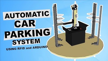 Automatic Car Parking System Using RFID and ARDUINO