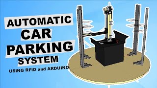 Automatic Car Parking System Using RFID and ARDUINO