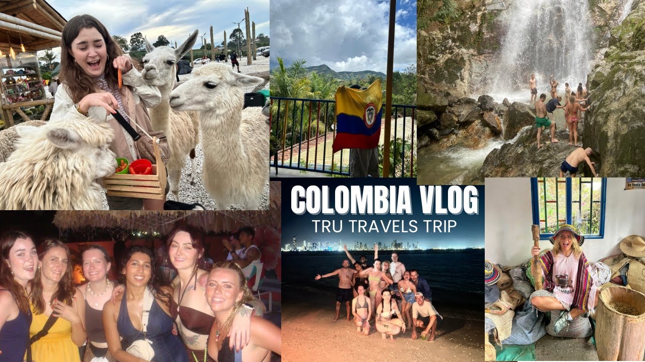 Colombia 2025* with Tru Travels (audio: here comes the sun- the Beatles) 