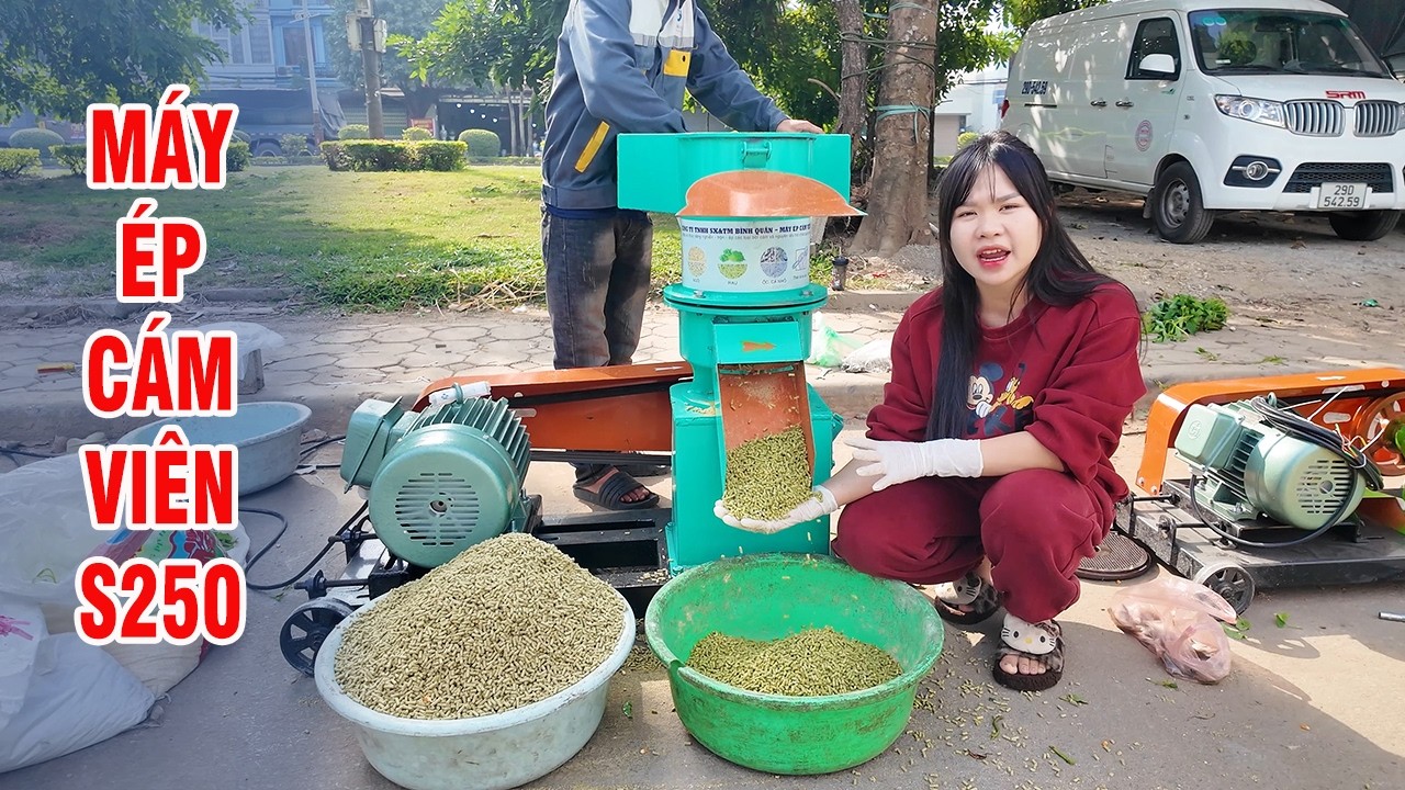 Mua Máy Ép Cám Viên Về Thì Liệu Có Lãi Hay Không ?