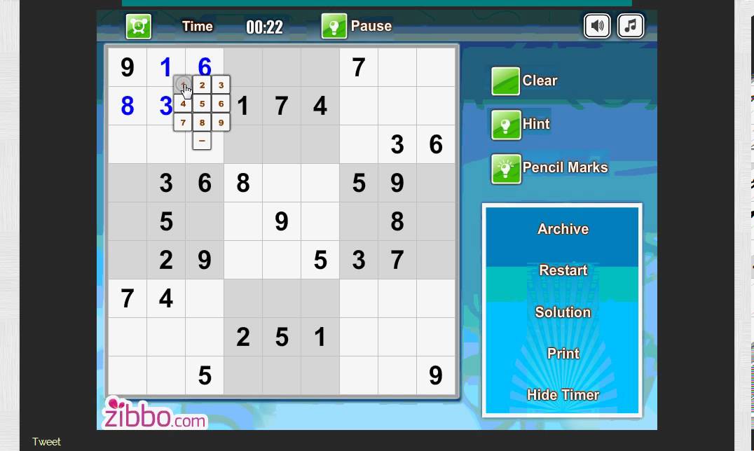 Besplatna Igra Svakodnevni Sudoku YouTube