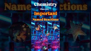 #shorts Chemistry Important Named Reactions🔥❤️#class12 Fayeza Khan_0408