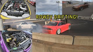 Pro Drifters Limiter Bash Tandems At Battle Royal