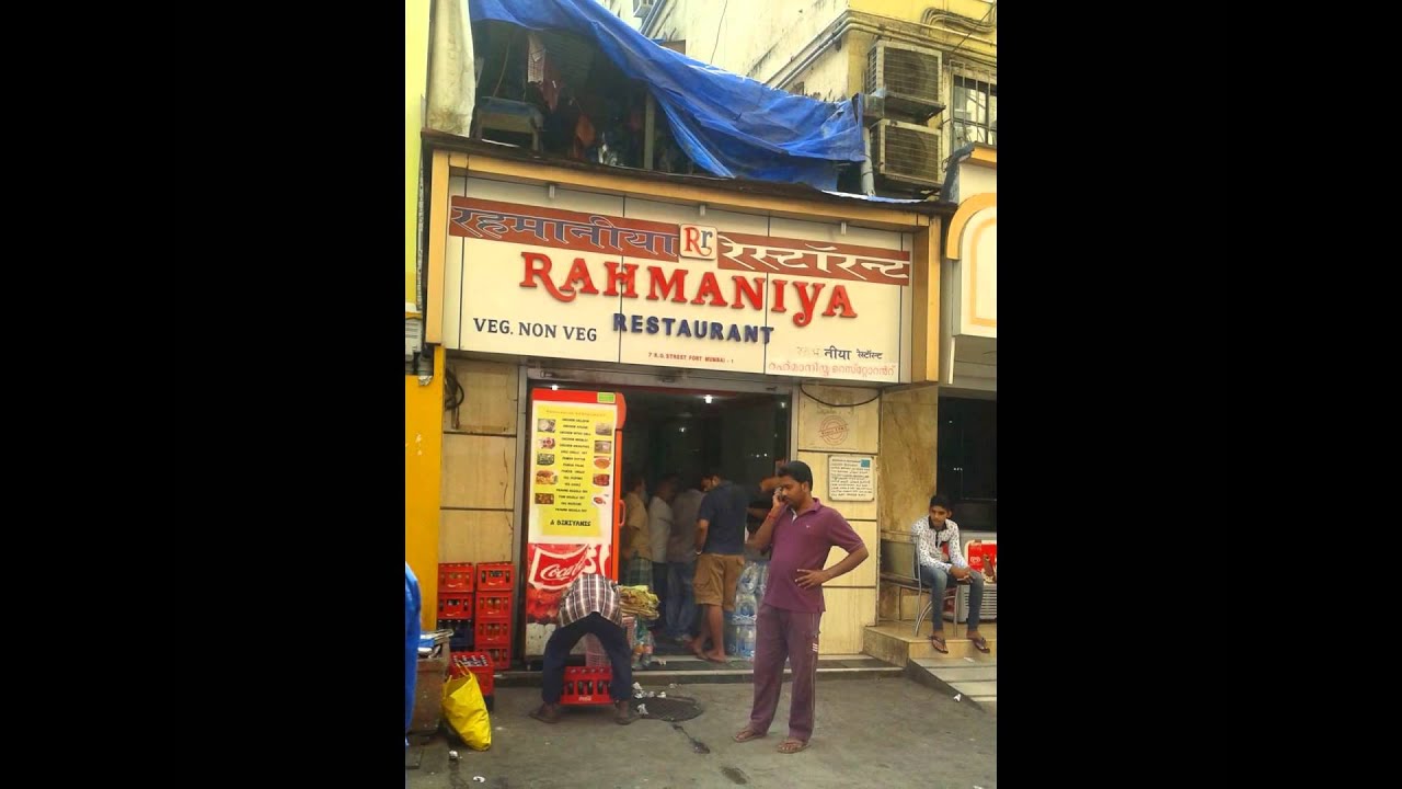 Famous Rahmaniya Restaurant In D.N.Road,Mumbai.